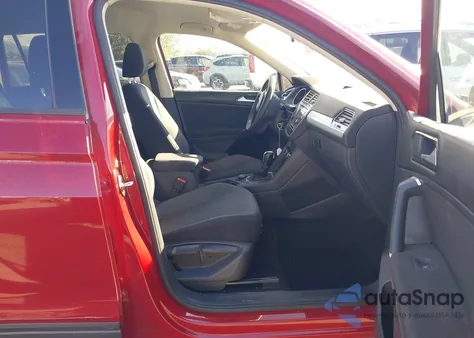 2018 Volkswagen Tiguan 2.0T S из США, поврежденный, VIN 3VV0B7AX7JM084929